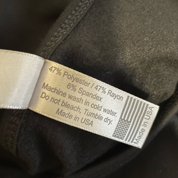 NWOT Go Couture Draped Long Sleeve Bubble Hem Dress - Picture 6 of 6